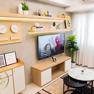 Moa Shore 3 New Modern One Bedroom Manila